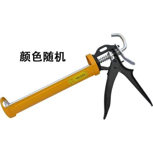 Save Pressure Industrial Glue Durable Glass Sealant Tools Caulking Gun 360 Degree Rotatable