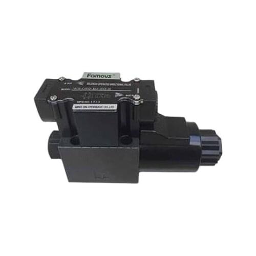 G01-2B2 single head DC junction box solenoid valve hydraulic system solenoid valve