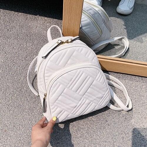 Женские кожаные рюкзаки Good csat China At AliExpress