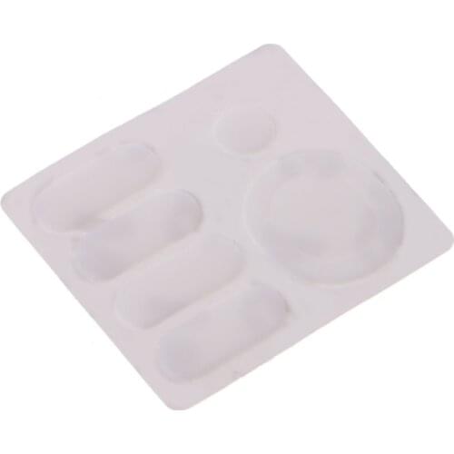 1 Pack Esports Tiger Gaming ICE Version Mouse Skates Mouse Feet for logitech G304/ G305 Mouse White Glides Curve Edge