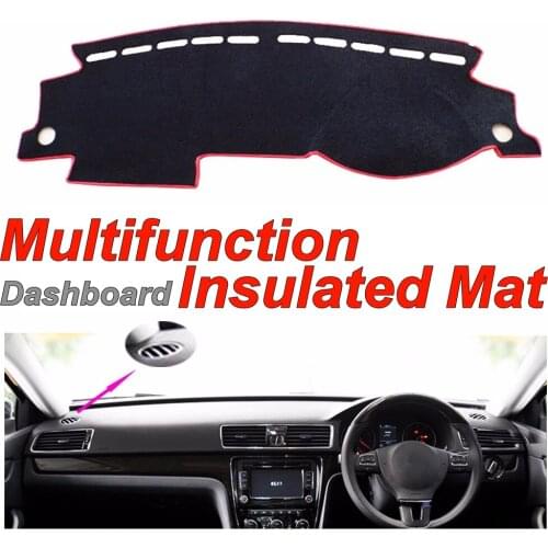 Dashboard Mat Original Factory Shape pad Protection Cover Carpet Dashmat Special Model For Volkswagen VW Passat CC B7