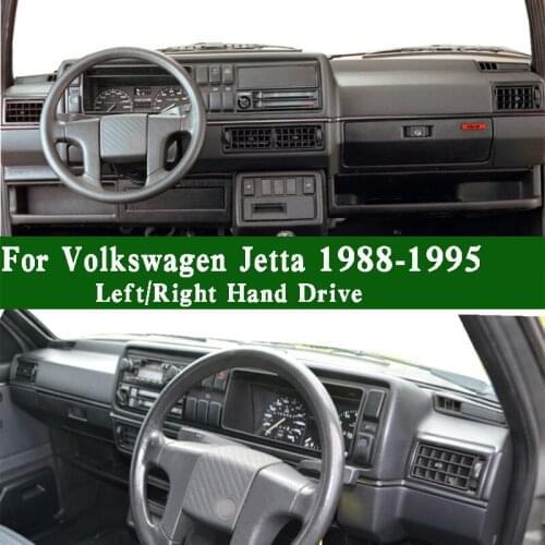 Fits Volkswagen Jetta II GLI VR6 Mk2 TX Classic 19E 1G2 165 1988-1995 Dashmat Dashboard Cover Protective Pad Dash Mat Carpet