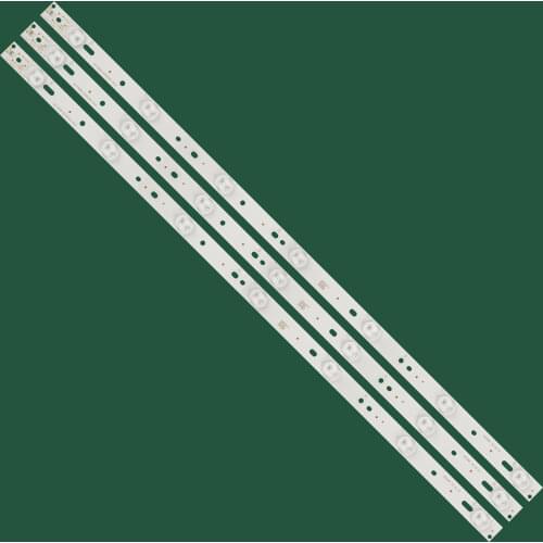 612mm Backlight Lamp strip for PHILIPS 32"TV LBM320P0701-FC-2 32PFK4309 32PHS5301 TPV-TPT315B5 LB-PF3030- GJD2P53153X7AHV2