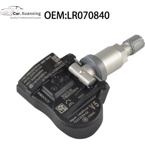LR070840 Tire Pressure Sensor Monitoring System TPMS 433Mhz For Land Rover Discover Miracle Jaguar F XE XF XJ