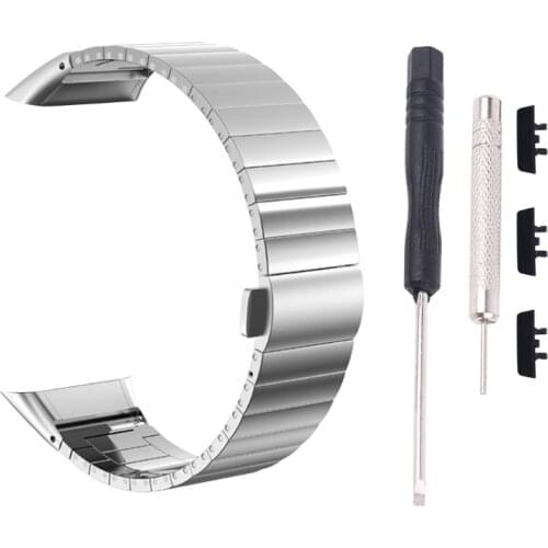 Stainless Steel Wristband Metal Strap For -Huawei Honor Band 6 Smart Bracelet X7JB