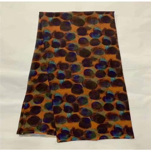 Fashion Design High Quality Cotton African Lace Fabric 5 Yards Printed Fabric For Womens Dresses Textile Material!LXF992015