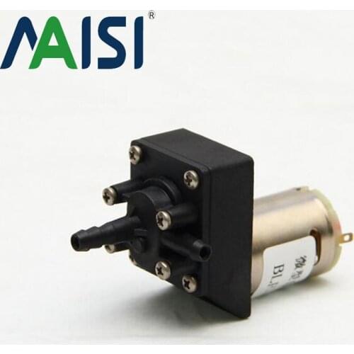 New 2L/MIN 2-6M Gear Ceramics Pump Electric Sprayer Self - Priming pump For Electric Sprayer Water Sample Collection Water Pump