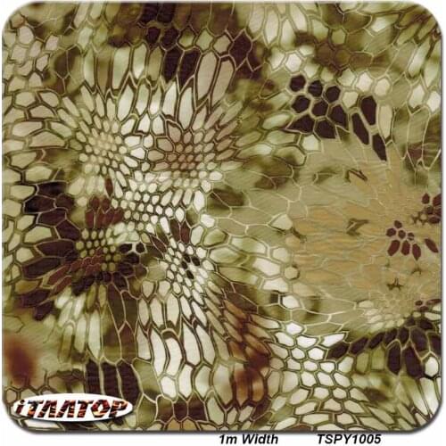 ITAATOP 1M*10M TSPY1005 Hydro Graphics Dipping Water Transfer Printing Film
