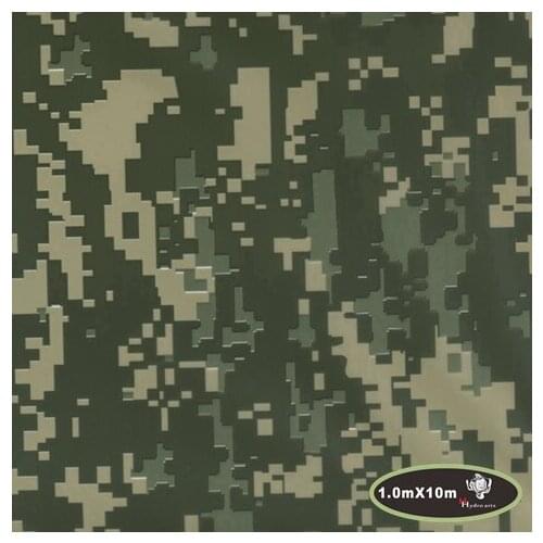 Hot digital camo hydrographic film water transfer printing film,hydro transfer printing/aqua print film 1M*10M HTM-12310