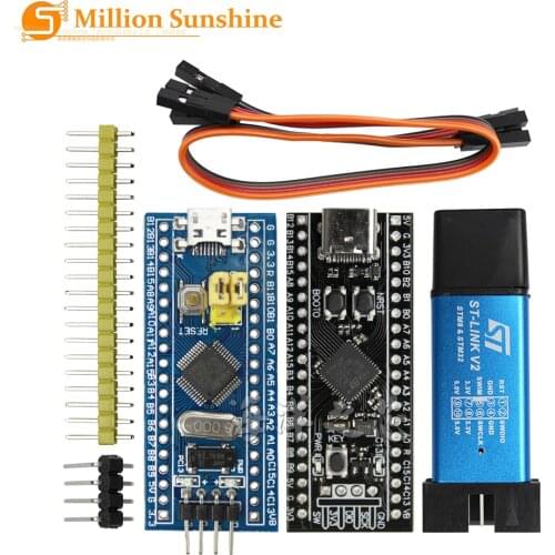 Hot Sale! Free Shipping STM32F103C8T6 ARM STM32 Minimum System Development Board Module For arduino CS32F103C8T6