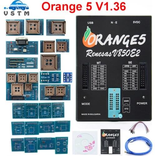 Best Price OEM Orange 5 Prgrammer Full Adapter Orange5 ECU Progamming V1.36 Enhanced Function Software