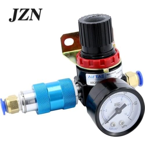 Free shipping ( 1 PCS ) Air Relief Valve Supply Pneumatic Air Pressure Regulator AR2000