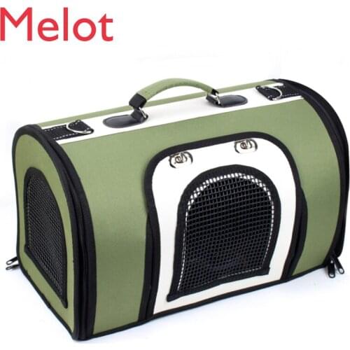 Pet Cat Bag Cat Bag Portable Cat Outdoor Portable Backpack Cat Bag Dog Back Cat Bag Dog Bag Cat Box Cage Convenient Family Gift