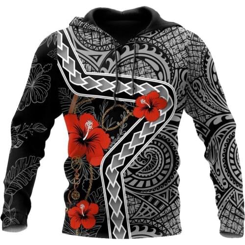 Amazing Polynesian Tattoo 3D Print Unisex Deluxe Hawaii Hoodie Men Sweatshirt Streetwear Zip Pullover Casual Jacket Tracksuit-14