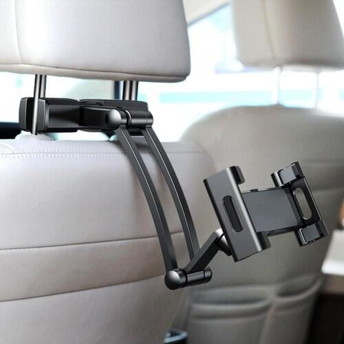 Universal Car Back Seat Adjustable Tablet Mobile Phone Holder Bracket for iPad