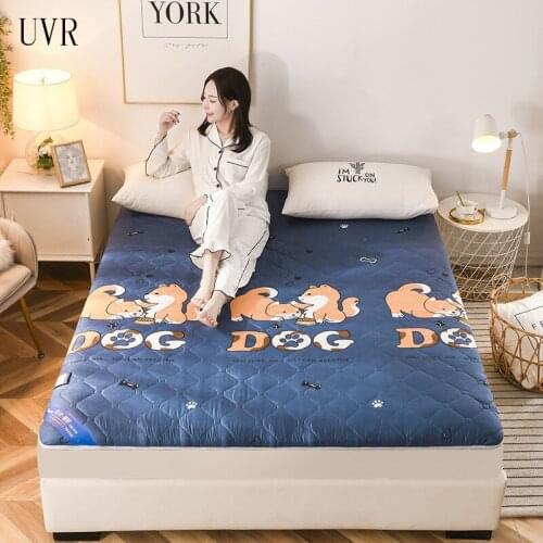 UVR Student Dormitory Mattress Cartoon Anime Bedroom Tatami Bed Mat Home Living Room Floor Sleeping Mat Super Soft Collapsible