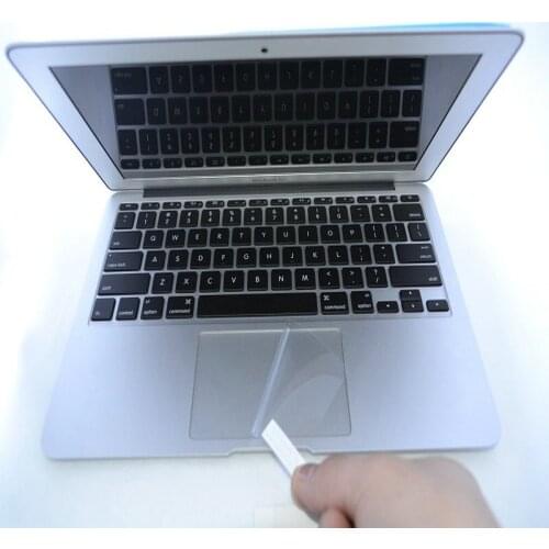 2pcs/lot Touchpad Protector Film For Mac Macbook Air Pro Retina 13 15 17 with touch bad Touch Pad With Retail Package