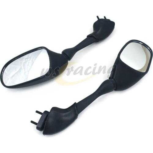 Motorcycle Rear Side View Rearview Mirror For YAMAHA FZ1 FZS1000 2001-2005 2001 2002 2003 2004 2005