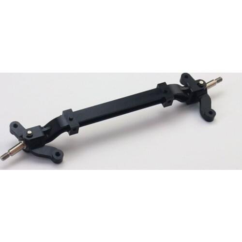 1/14 rc actros truck upgrade parts metal unpowered front axle for tamiya 1:14 scale rc scania R620 MAN tgx benz tractor trailer