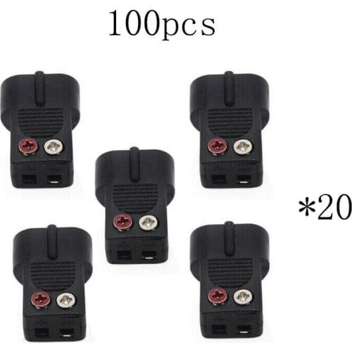 100pcs for Bose AC-2 Black Bare Speaker Wire Adapter / Connector Jewel Cube - Used