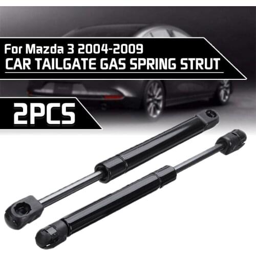 2X Car Styling Hood Cover Strut Hydraulic Rod Telescopic Rod Lift Support For Mazda CX-9 CX9 2016 2017 2018 2019 Auto Accessor