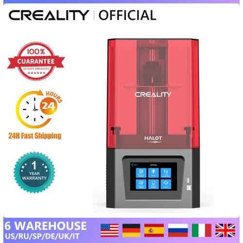 Creality Official HALOT-ONE(CL-60)Resin 3D Printer with Precise Integral Light Source Dual Cooling and Assembled Out of The Box