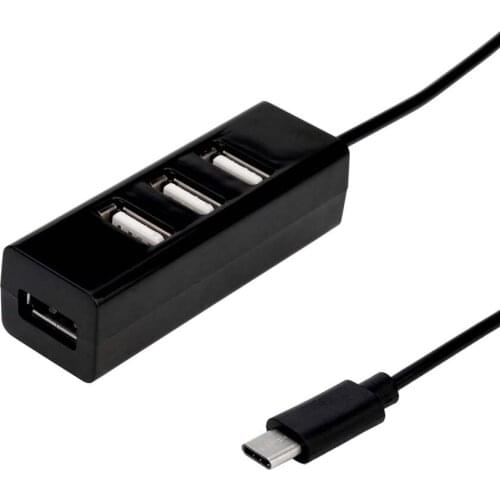 4-Port USB 3.0 Hub USB 3.1 Adapter For PC Apple Macbook