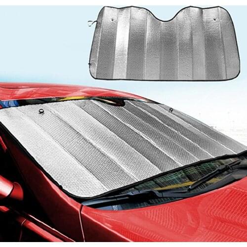 Car Single-sided Sunshade Car Front Window Sun Shade Aluminum Foil Insulation Sun Block Window Windshield Cover