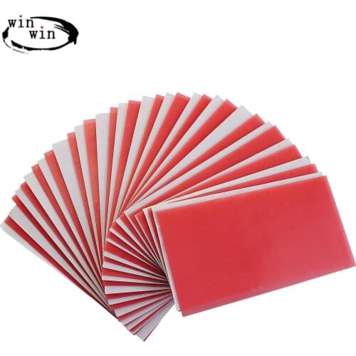 15/18pcs/Box 1.3mm 1.5mm 2.0mm Base Plate Red Wax Dental Red Wax Flakes Large Wax Plates Casting Wax Dental Dental Technician