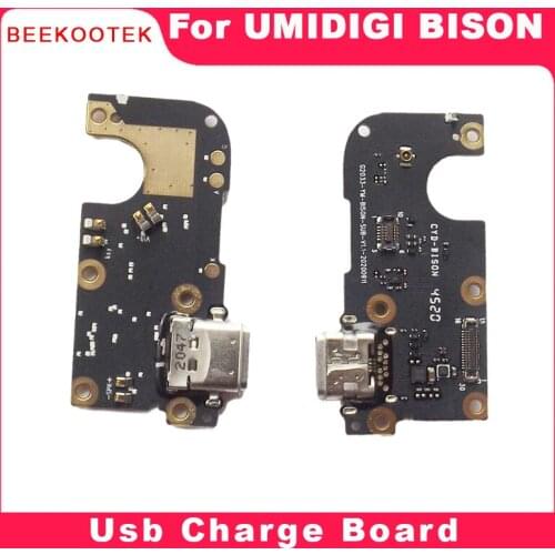 BEEKOOTEK Original New For UMIDIGI BISON USB Board Charger Plug Repair Accessories Replacement For Umidigi bison Phone