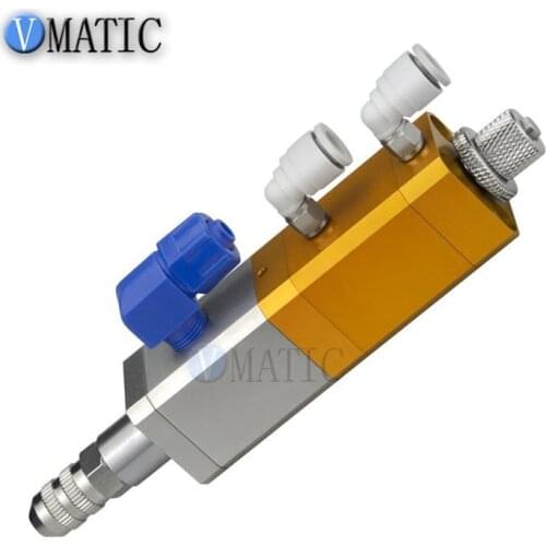 Free Shipping Air Operated Double Acting Precision Suck Back Epoxy Silicone Resin Glue Dispensing Valve