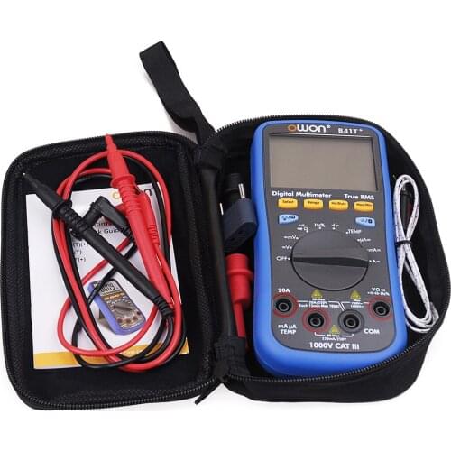 OWON B41T+ 4 1/2 Digital Multimeter With Bluetooth True RMS Backlight Test Meter
