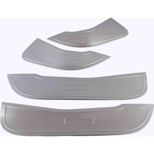 For Mazda Cx-30 Cx30 2020 2021 Stainless Steel Car door Anti Kick Pad Protection Side Edge Film Protector Stickers Styling