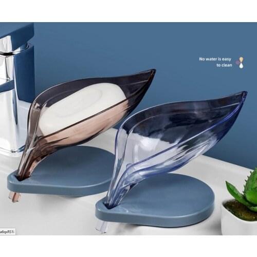 Hot Newest Creative And Multi-Purpose Drain Soap Box With Bling Shell Fragments Kitchen And Bathroom Supplies Accessories