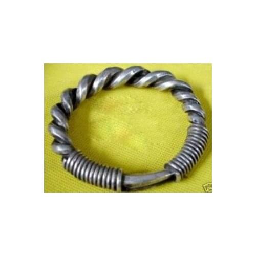 Exquise Bijoux tribales argent tibet brassard braelet shipping free