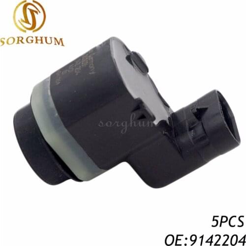 5PCS 9142204 66209142204 Electronic Parking Sensors For BMW 5' E61 E60 LCI 6' E63 E64 LCI X3 E83 LCI X3 E83 X5 E70 X6 E71