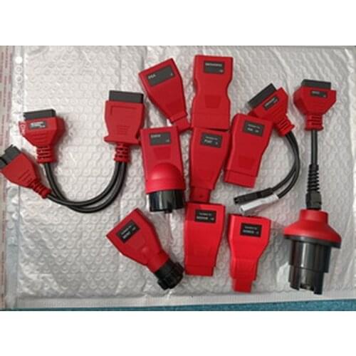 For Autel 11 Adapters (NO BOX) MaxiSys MS908S Pro MS906 BT Mini MaxiCOM MK908P