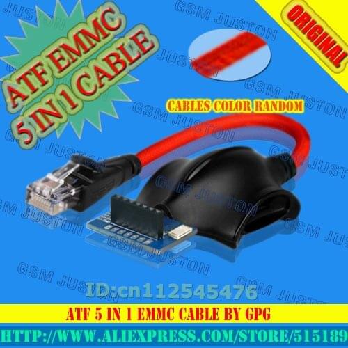 ATF EMMC 5 IN 1 CABLE by GPG