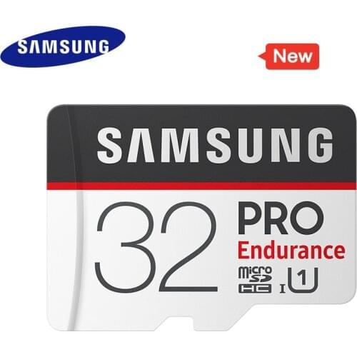SAMSUNG Micro SD Memory Card PRO Endurance 32GB 64GB 128GB 100MBs Class 10 C10 UHS-I SDXC SDHC Trans Flash