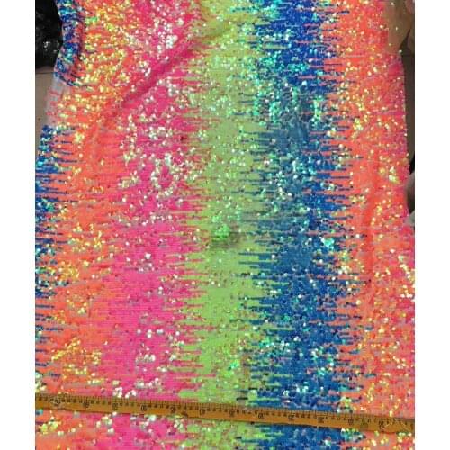 Pretty Embroidery Mesh Tulle Lace with sequins SYJ-8142 For Nigerian Wedding Dress