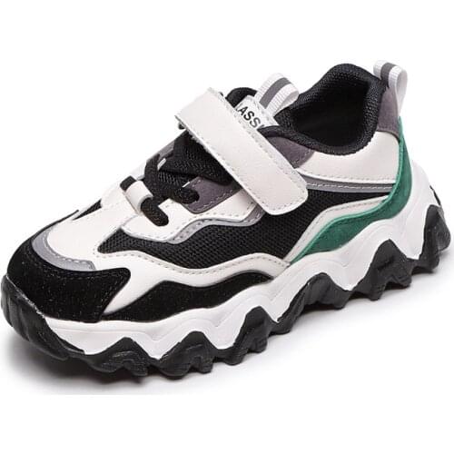 CUZULLAA Children Shoes for Boys Girls Fashion Sneakers Kids Sport Shoes Breathable Soft Bottom Shoes for 3-10 Years Size 26-36