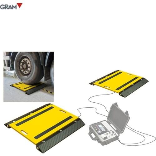 Hot Sales Strong Monster Structure 15/ 25/50 100 ton Portable truck scale vehicle weighing scale