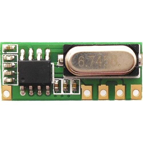 LR45B 433mhz High Sensitivity Remote Remote Receiver Module 5V Superheterodyne Wireless Module