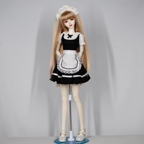 Fashion Cute Doll Dress 1/3 BJD Cosplay Outfits Dress-up Kids Accessories