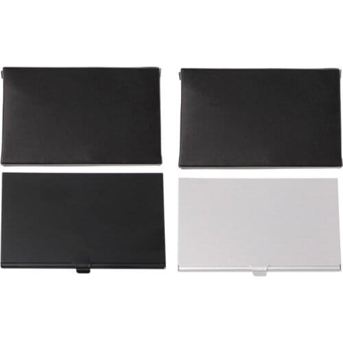 Monolayer Aluminum Alloy 1 Card Pin + 6 SIM Card Holder Protector Storage Box Case