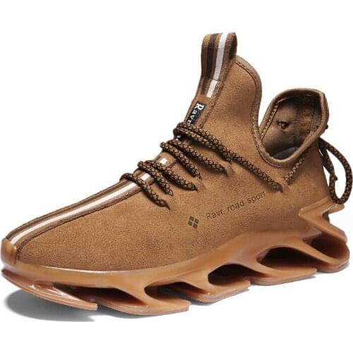 Mens Fashion Trend Sports Shoes Non-slip Wear-resistant Comfortable Cushioning Outdoor Running Shoes Basketball Shoes39-46