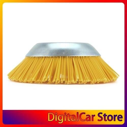 PREUP Nylon Weed Brush Universal Trimmer Brush Head Cutter Durable Garden Tools Outer Diameter 200mm Inner Hole 25.4mm