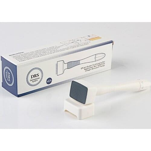 New Adjustable Needle Length DRS 140 Stainless Steel Needle Derma Roller Stamp Microneedle For Skin Care