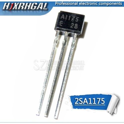 100pcs A1175 2SA1175 PNP TO-92S PNP SILICON TRANSISTOR new and original HJXRHGAL