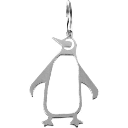 New Penguin Aluminum Opener Keychain Opener